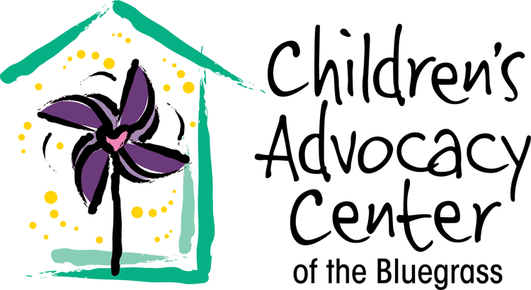 Logo for the Children's Advocacy Center of the Bluegrass
