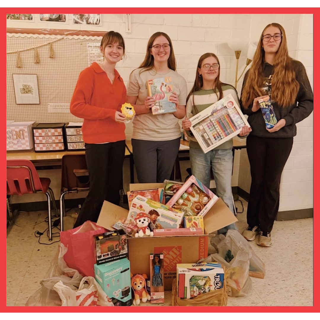 Picture of Lafayette FCCLA Table at Freshman Orientation Night