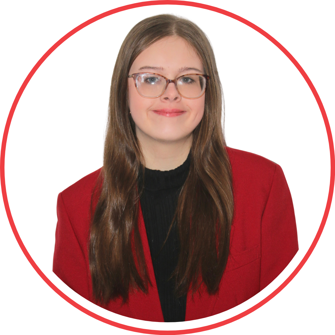 Picture of Chapter Vice President of Community Service